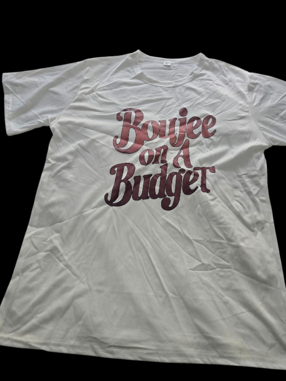 "Boujee on a Budget" Graphic Tee